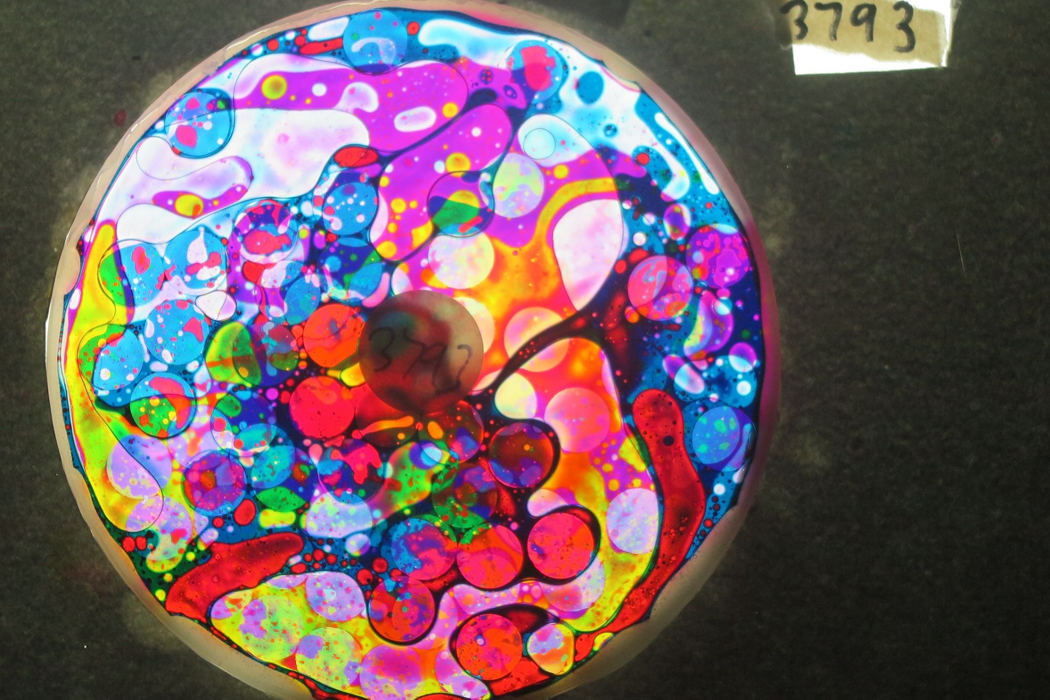 BV3793 bubbler vision oil wheel